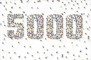 KC reaches a milestone of 5000 partners