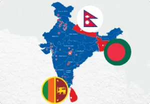 KC forays in Nepal, Sri Lanka & Bangladesh